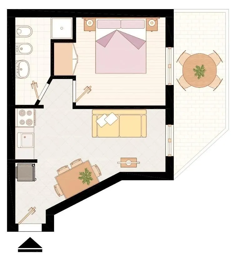 Apartment Casa Solem - Bibione Thermae Italien